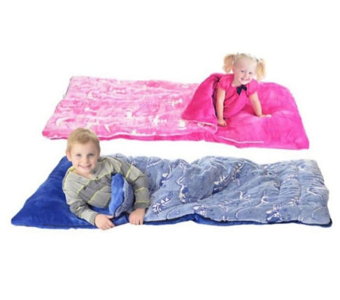 Glowing Sleeping Bag