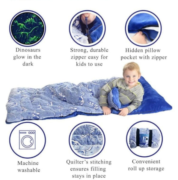 Glowing Sleeping Bag