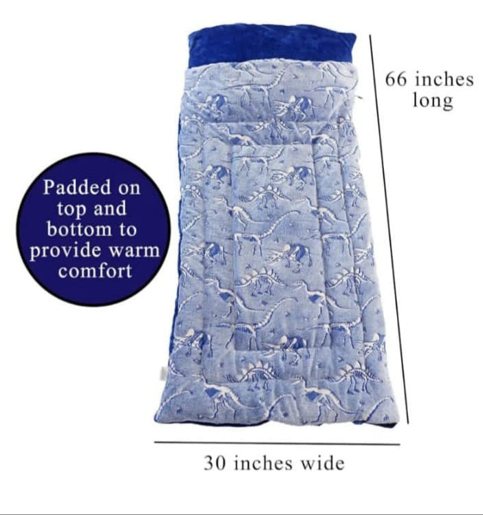 Glowing Sleeping Bag