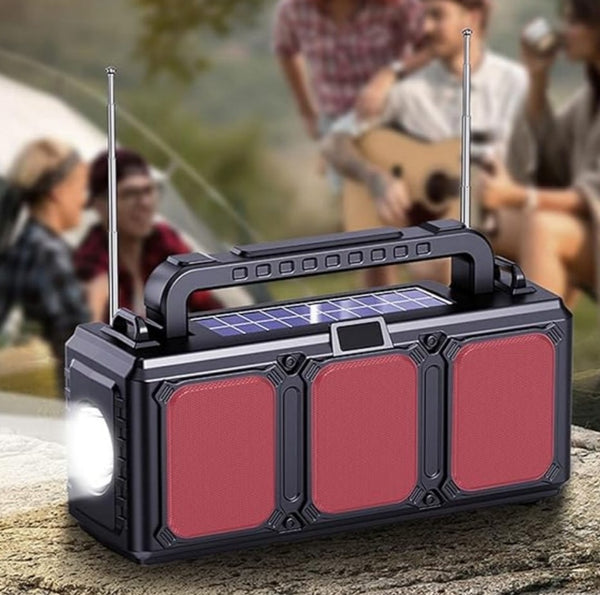 Solar Wireless Speaker