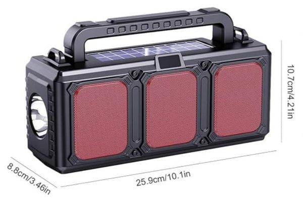 Solar Wireless Speaker