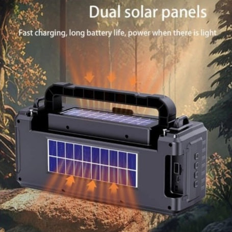 Solar Wireless Speaker