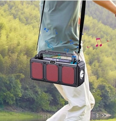 Solar Wireless Speaker