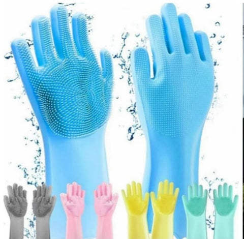 Magic Silicone Glove