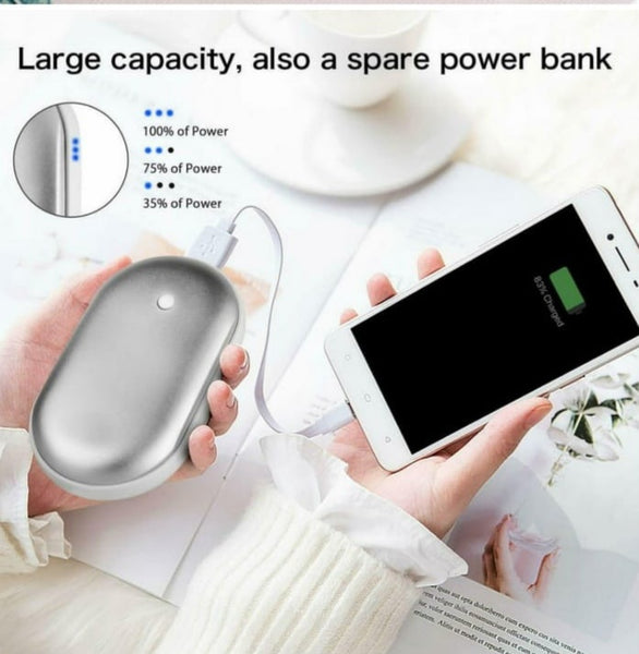 2 in 1 Hand Warmer and Power Bank