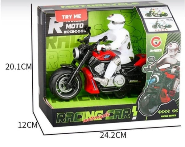 Large Motorcycle Model