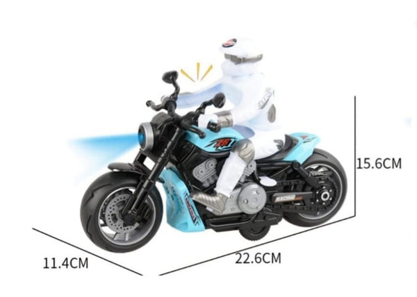Large Motorcycle Model