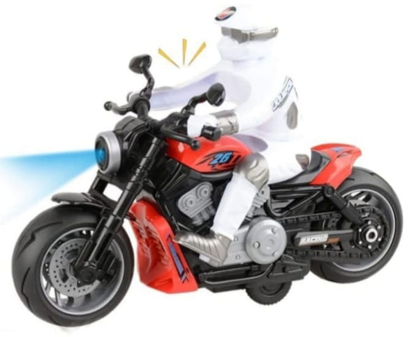 Large Motorcycle Model