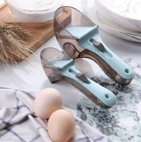 Adjustable Measuring Scoop Set
