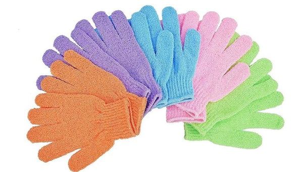 Exfoliating Bath Gloves