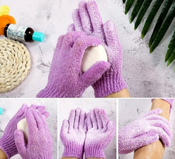 Exfoliating Bath Gloves