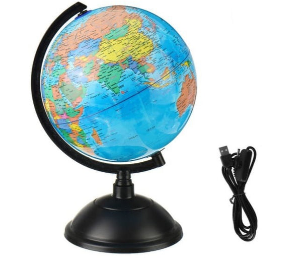 Educational World Globe