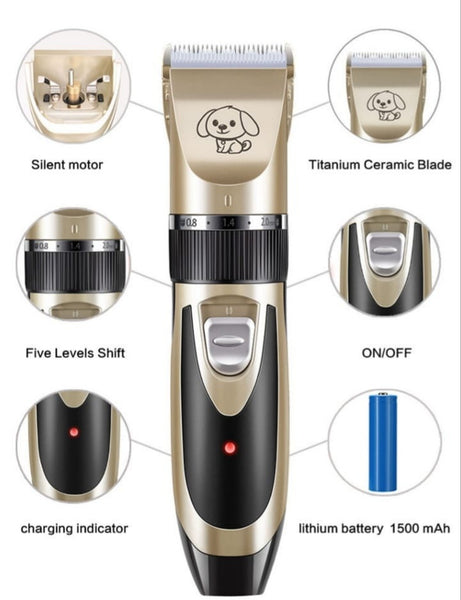 Pet Grooming Hair Clipper