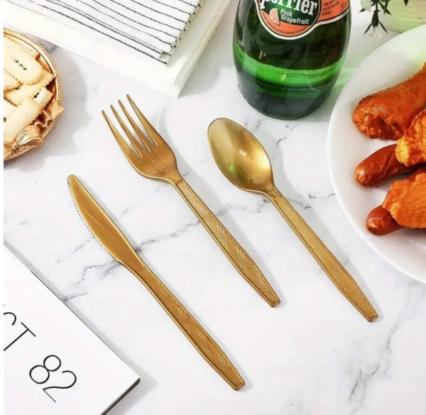 Plastic Cutlery Set