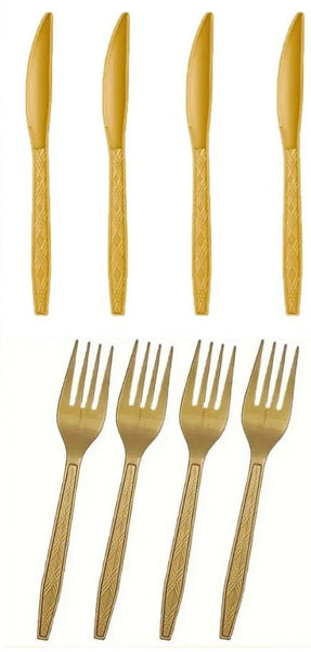 Plastic Cutlery Set