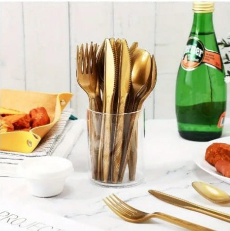 Plastic Cutlery Set