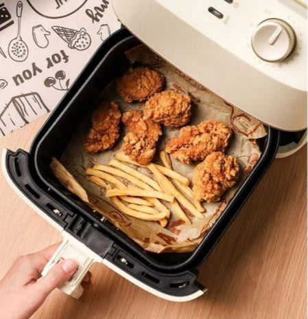 Printed Parchment Paper