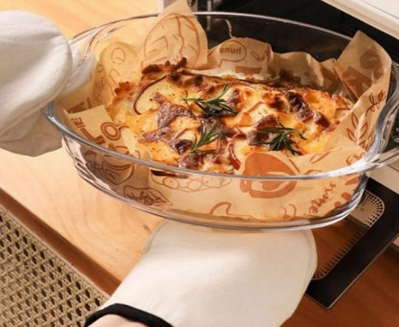 Printed Parchment Paper