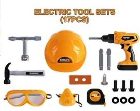Kids Electric Tool Set