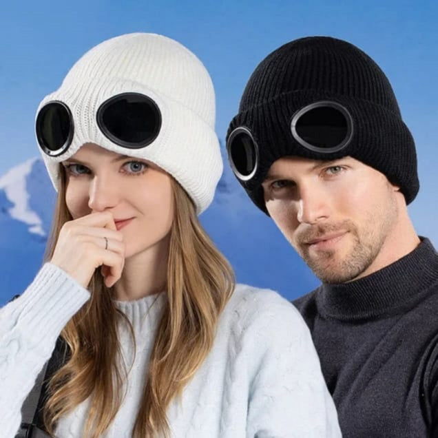 Beanie with Goggles