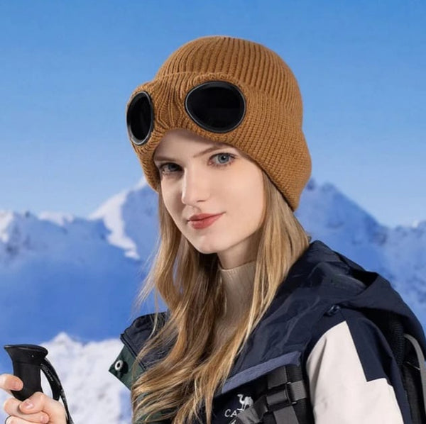 Beanie with Goggles