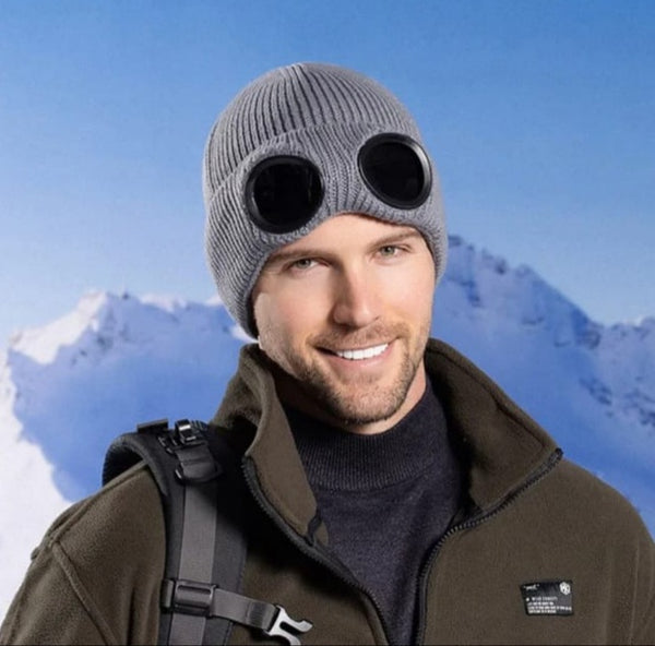 Beanie with Goggles