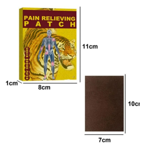 Self Heating Pain Relief Cream