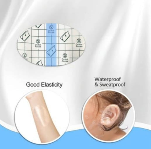 Baby Waterproof Ear Stickers