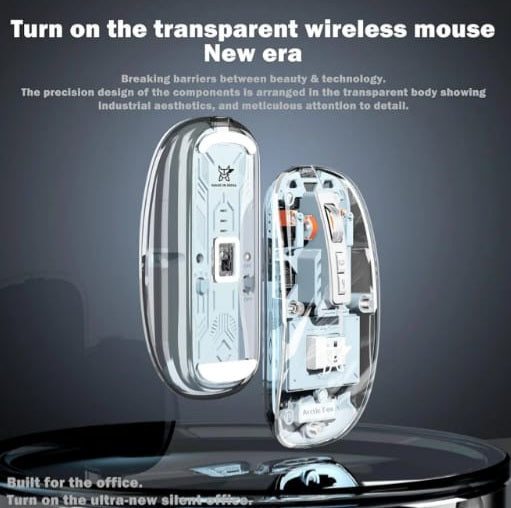 Transparent 3 Device Mouse