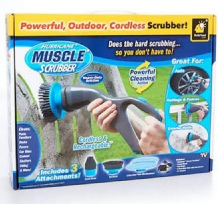 Hurricane Muscle Scrubber