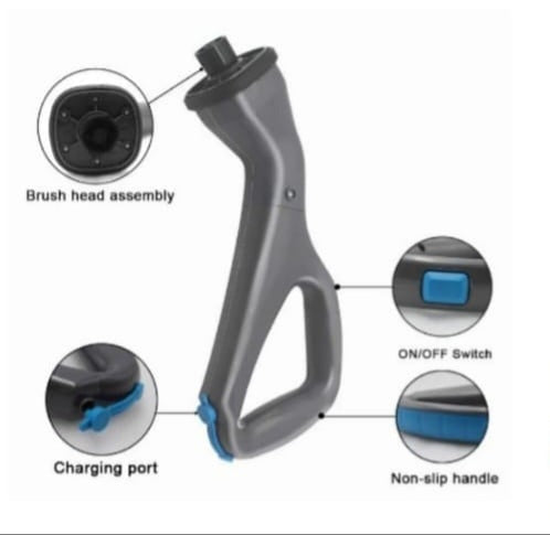 Hurricane Muscle Scrubber