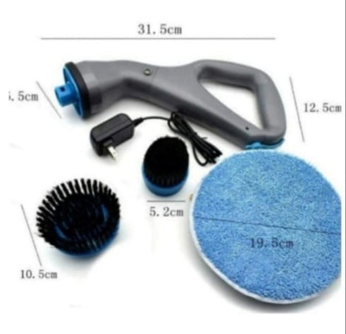 Hurricane Muscle Scrubber