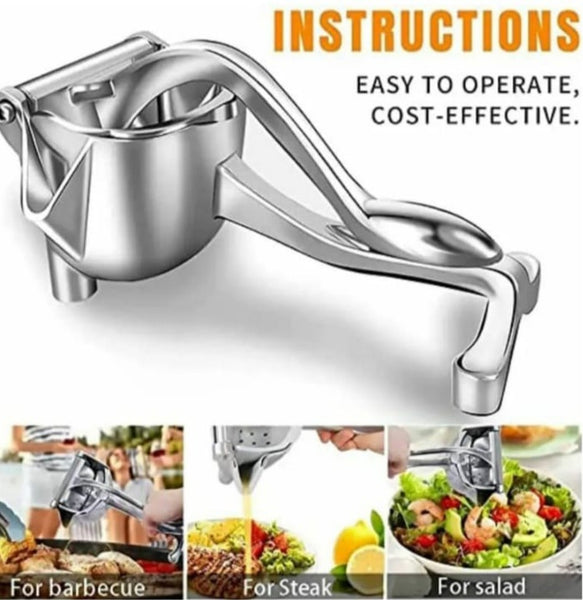 Manual Juice Press