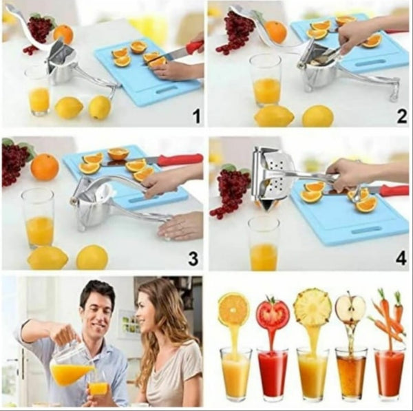 Manual Juice Press