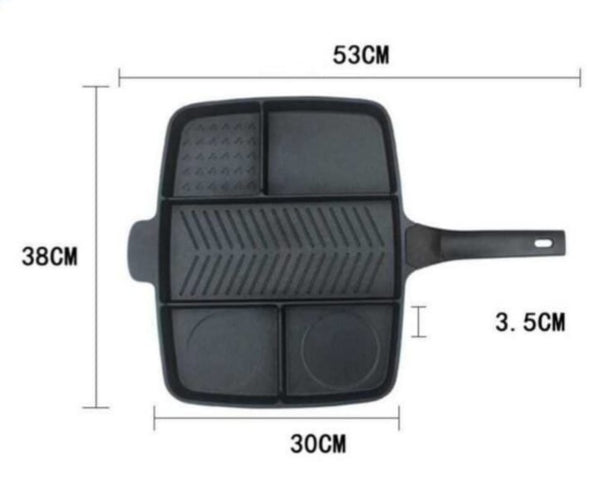 Master Frying Pan 5 in 1