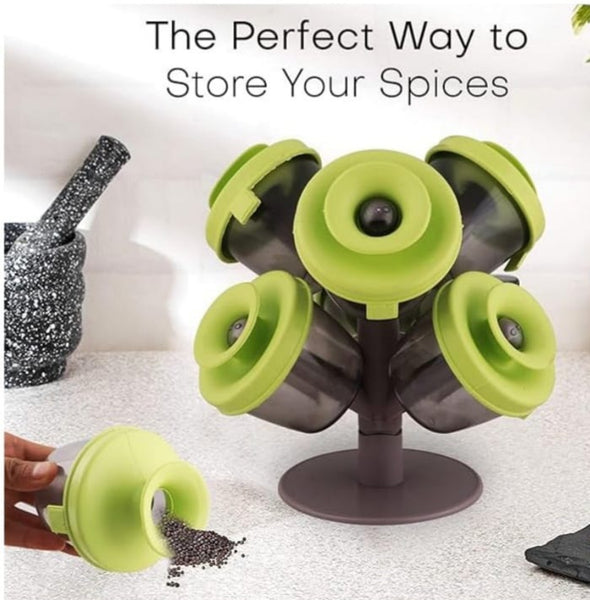 Pop-Up Spice Rack