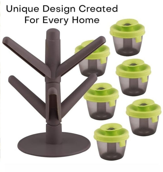 Pop-Up Spice Rack