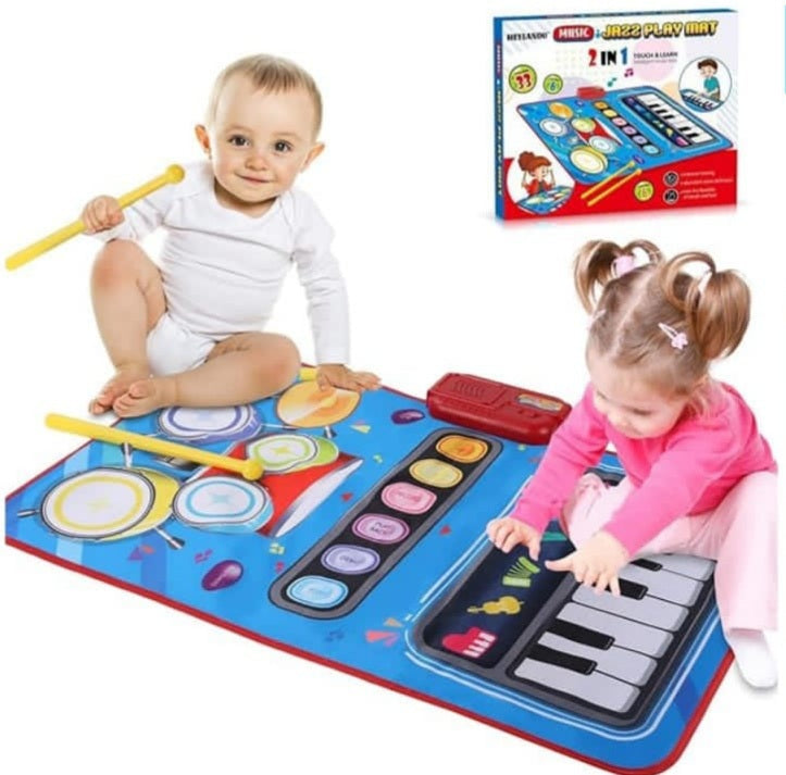 Piano Drum Playmat