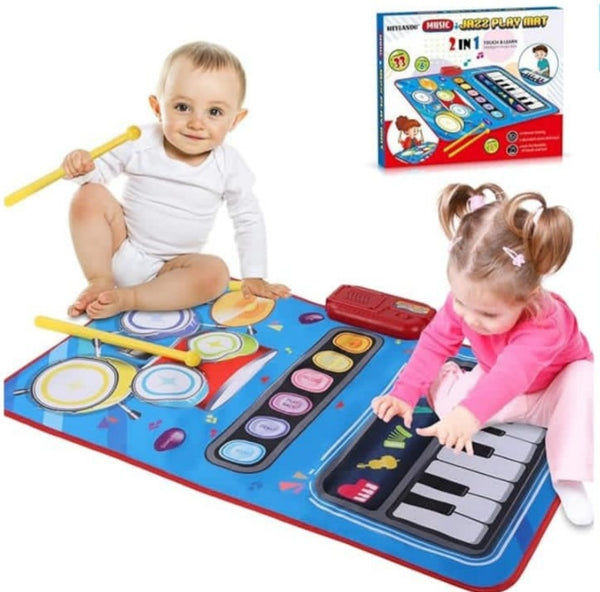 Piano Drum Playmat