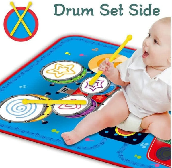 Piano Drum Playmat