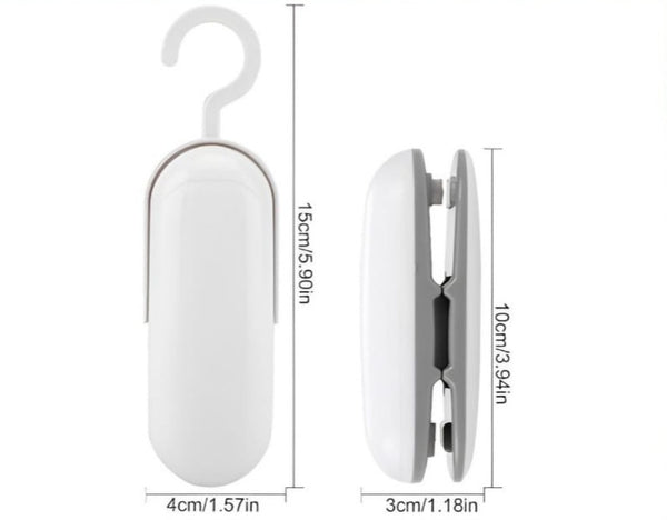 Compact Plastic Sealer and Cutter