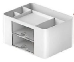 2 Drawer Organizer