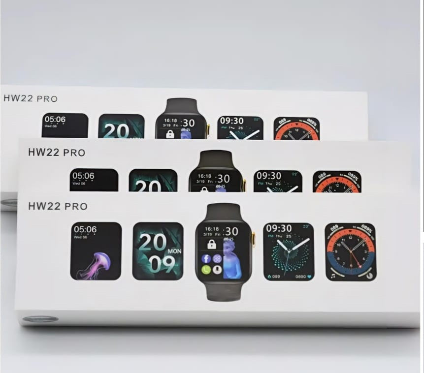 HW22 Pro Smartwatch Black