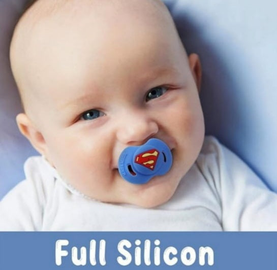 Super Hero Baby Pacifier