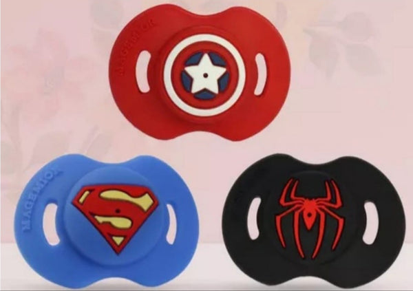 Super Hero Baby Pacifier