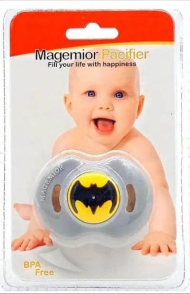 Super Hero Baby Pacifier