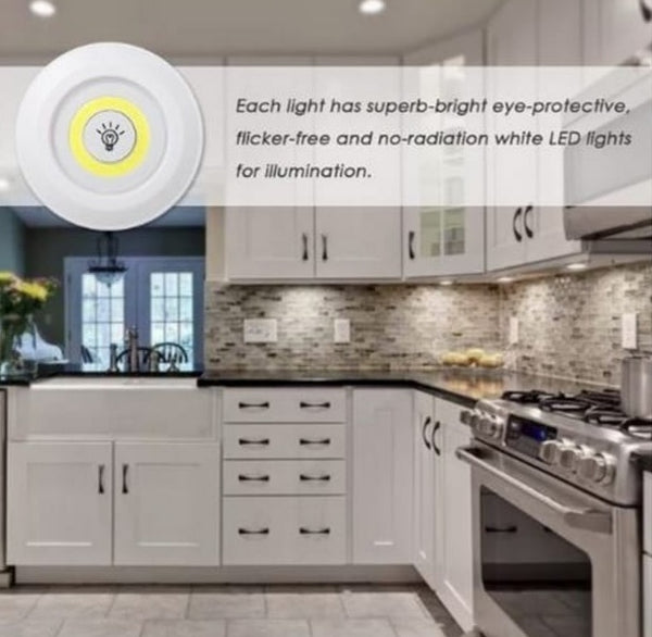 LED Light with remote - Set of 3