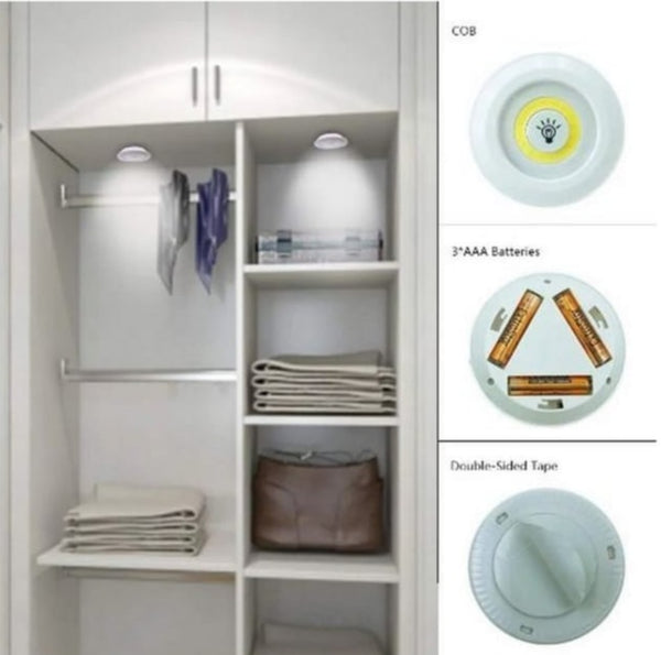 LED Light with remote - Set of 3