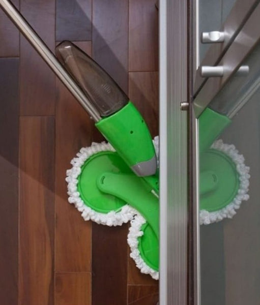 Triple Head Spray Mop