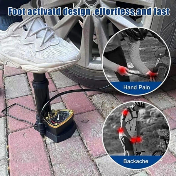 Mini Portable Air Pump